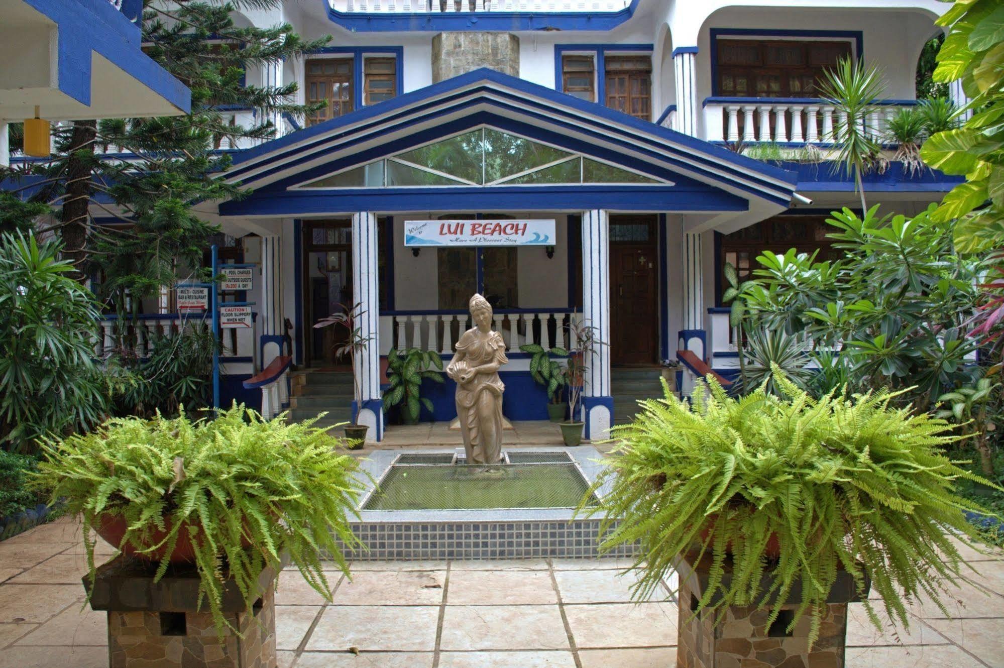 Lui Beach Resort Кандолим Екстериор снимка